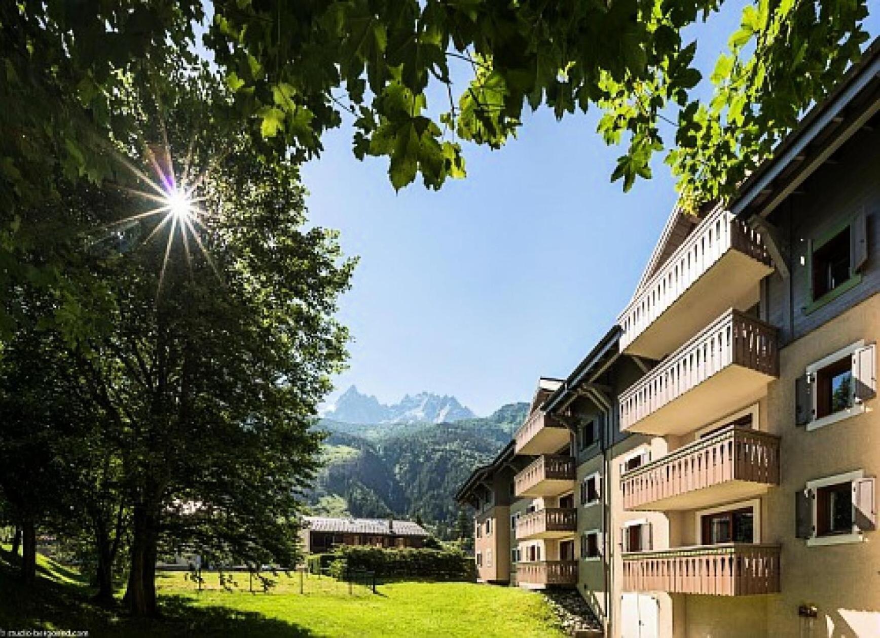 Residence La Ginabelle - Maeva Home - Appartement 3 Pieces 6 Personnes - Prestige Mae-2304 Chamonix Exterior foto