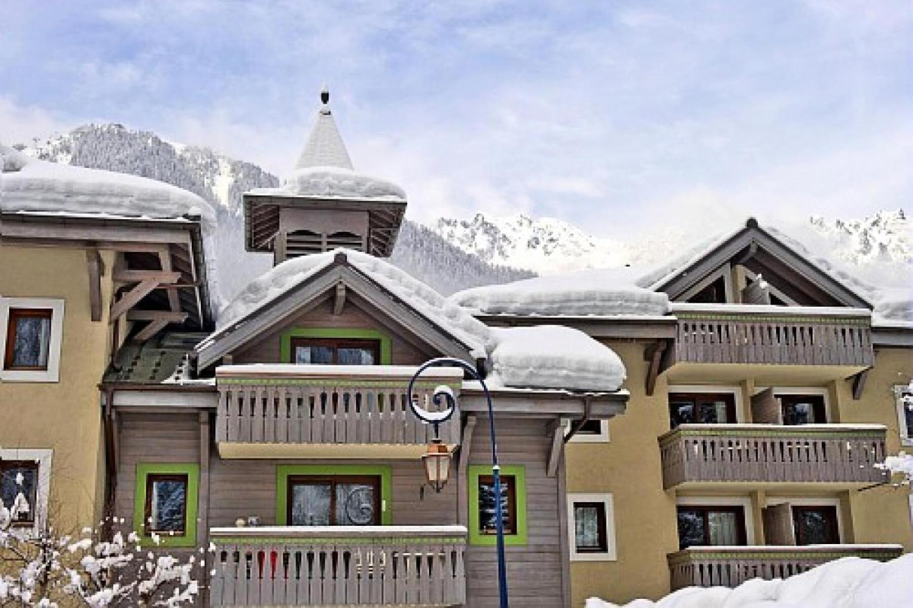 Residence La Ginabelle - Maeva Home - Appartement 3 Pieces 6 Personnes - Prestige Mae-2304 Chamonix Exterior foto