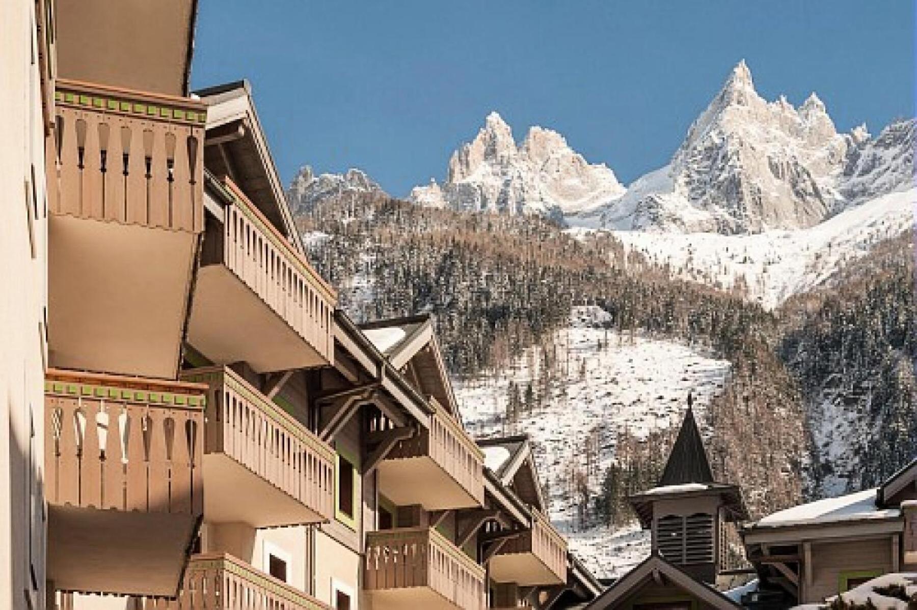 Residence La Ginabelle - Maeva Home - Appartement 3 Pieces 6 Personnes - Prestige Mae-2304 Chamonix Exterior foto