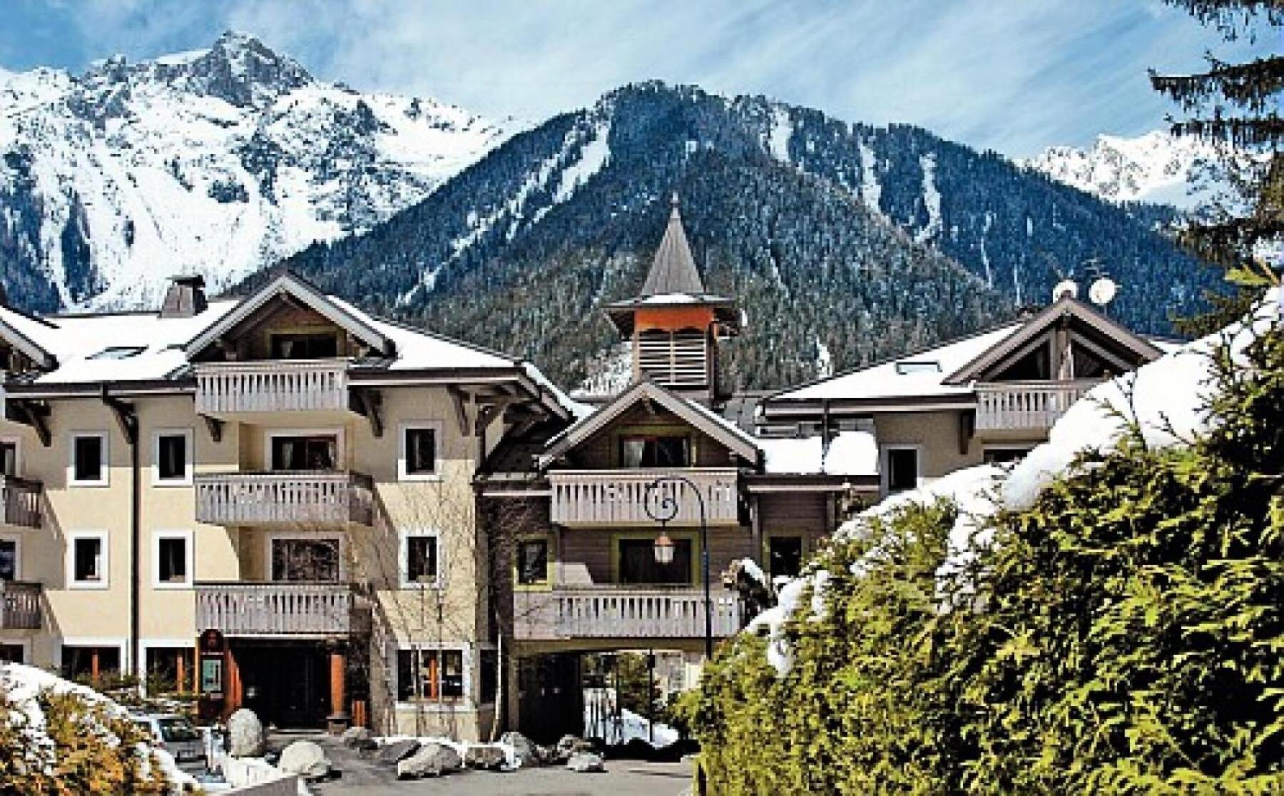 Residence La Ginabelle - Maeva Home - Appartement 3 Pieces 6 Personnes - Prestige Mae-2304 Chamonix Exterior foto